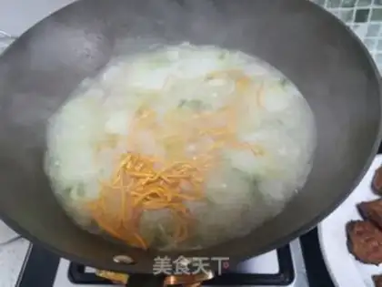 Make Shrimp meatballs step 9