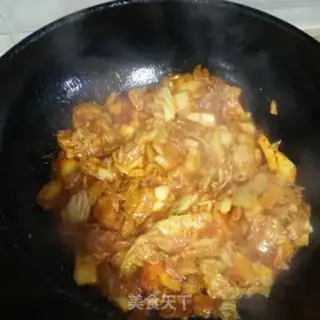 Make Hot cabbage makes meat step 8