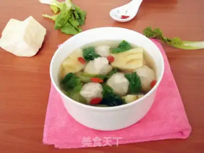 Make Pork belly soup step 11