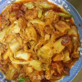 Make Hot cabbage makes meat step 9