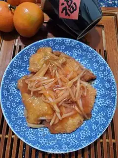 Make Jell-O fish step 8
