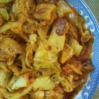 Make Hot cabbage makes meat step 10