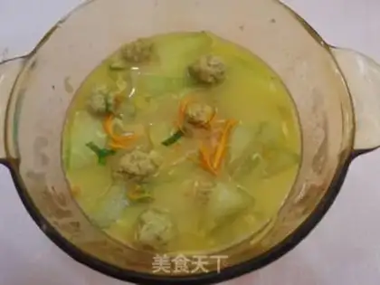 Make Shrimp meatballs step 11