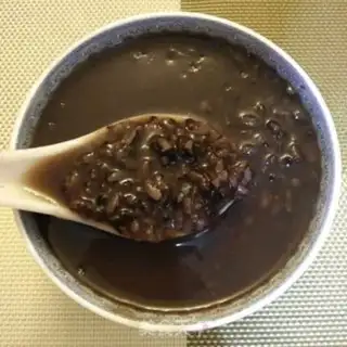 Make Black rice congee step 5