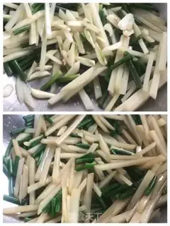 Make Garlic fried potatoes step 2
