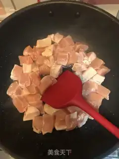 Make Curry potato chicken step 2