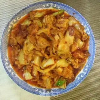 Make Hot cabbage makes meat step 13