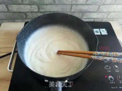 Make Fry milk step 2