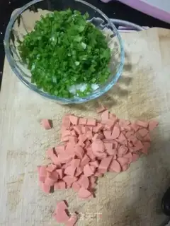 Make Salted rolls step 1