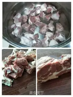 Make Lamb radish soup step 0