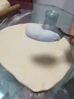 Make Salted rolls step 2