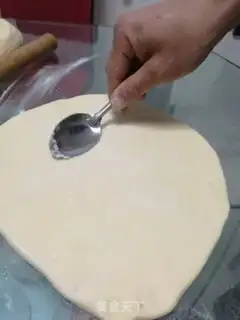 Make Salted rolls step 3
