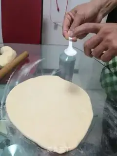 Make Salted rolls step 4