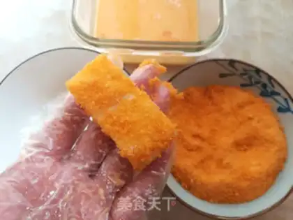 Make Fry milk step 5