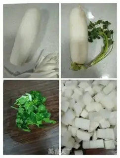 Make Lamb radish soup step 2
