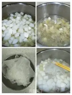 Make Lamb radish soup step 3