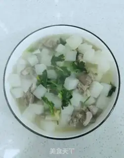 Make Lamb radish soup step 5
