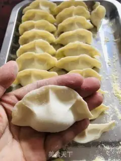 Make A lotta meat dumpling step 7