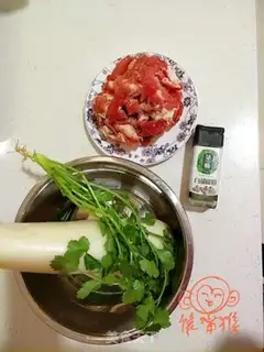 Make The radish lamb soup step 0
