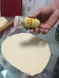 Make Salted rolls step 5