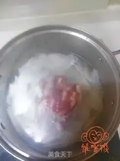 Make The radish lamb soup step 3