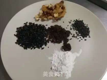 Make Black sesame paste step 0