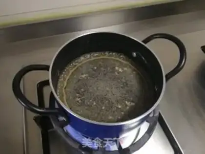 Make Black sesame paste step 2