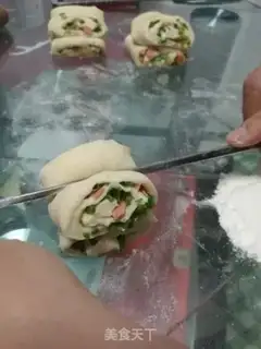 Make Salted rolls step 10