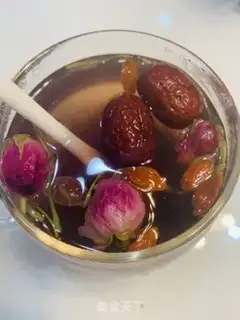 Make Beauty tea step 2
