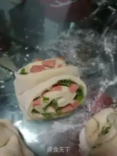 Make Salted rolls step 11