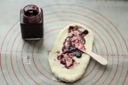 Make Blueberry rolls step 6