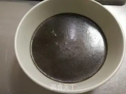 Make Black sesame paste step 4