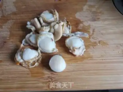 Make Seafood mushroom soup step 1