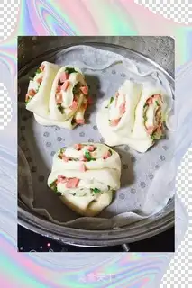 Make Salted rolls step 13
