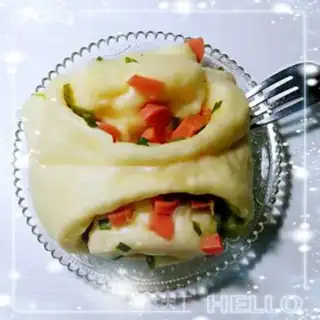 Make Salted rolls step 14