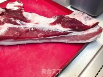 Make Red meat step 0
