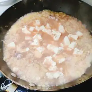 Make Bean curd soup step 4