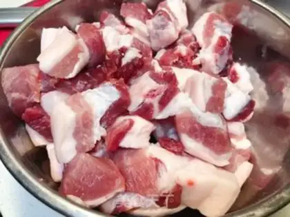 Make Red meat step 1