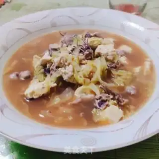 Make Bean curd soup step 5