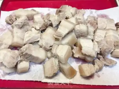 Make Red meat step 5
