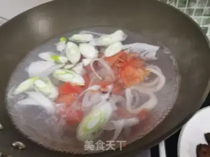 Make Seafood mushroom soup step 8