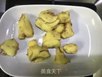 Make Pig-foot ginger vinegar step 3
