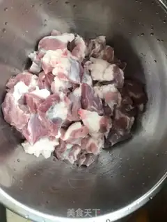 Make Red lamb step 0