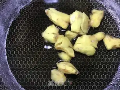 Make Pig-foot ginger vinegar step 4