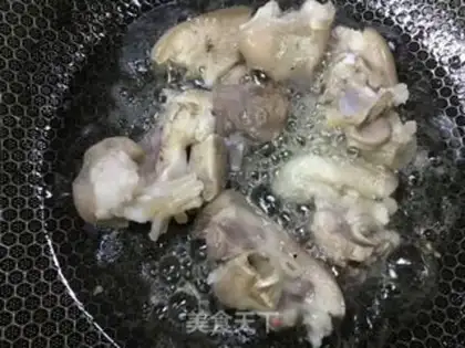 Make Pig-foot ginger vinegar step 5
