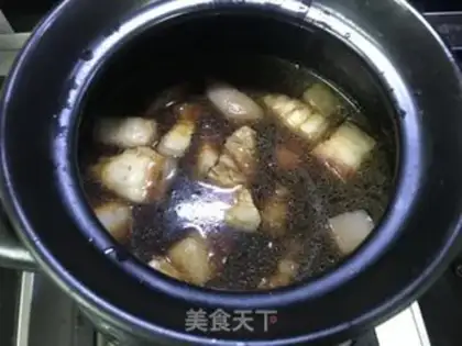 Make Pig-foot ginger vinegar step 6