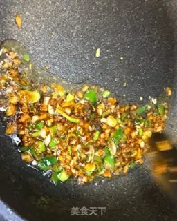 Make Soy pepperfish head step 4