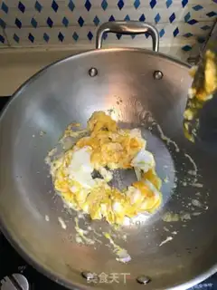 Make Vegetable beef egg fried rice step 0