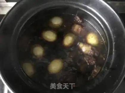 Make Pig-foot ginger vinegar step 7