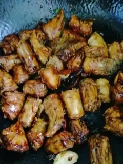 Make Spicy chicken step 3